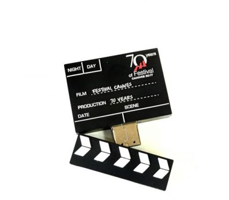 USB Film Production Clapper